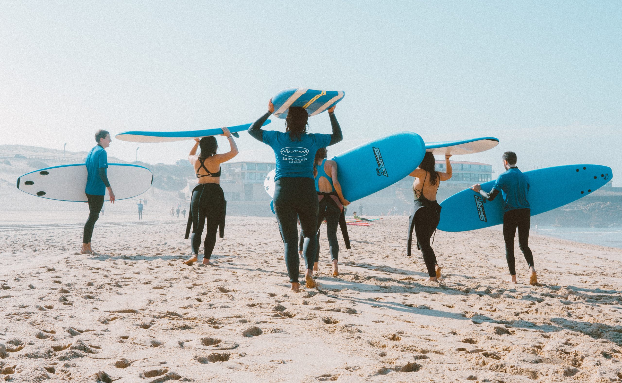 Quiero empezar a hacer surf, ¿y ahora qué?