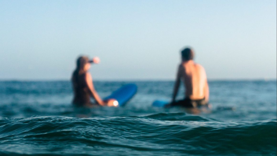 El surf como forma de terapia