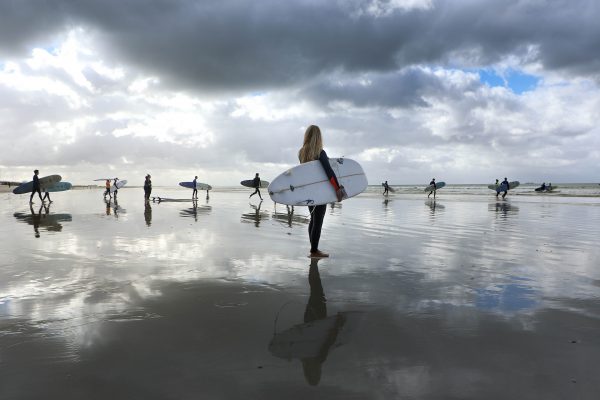 Beneficios de practicar surf