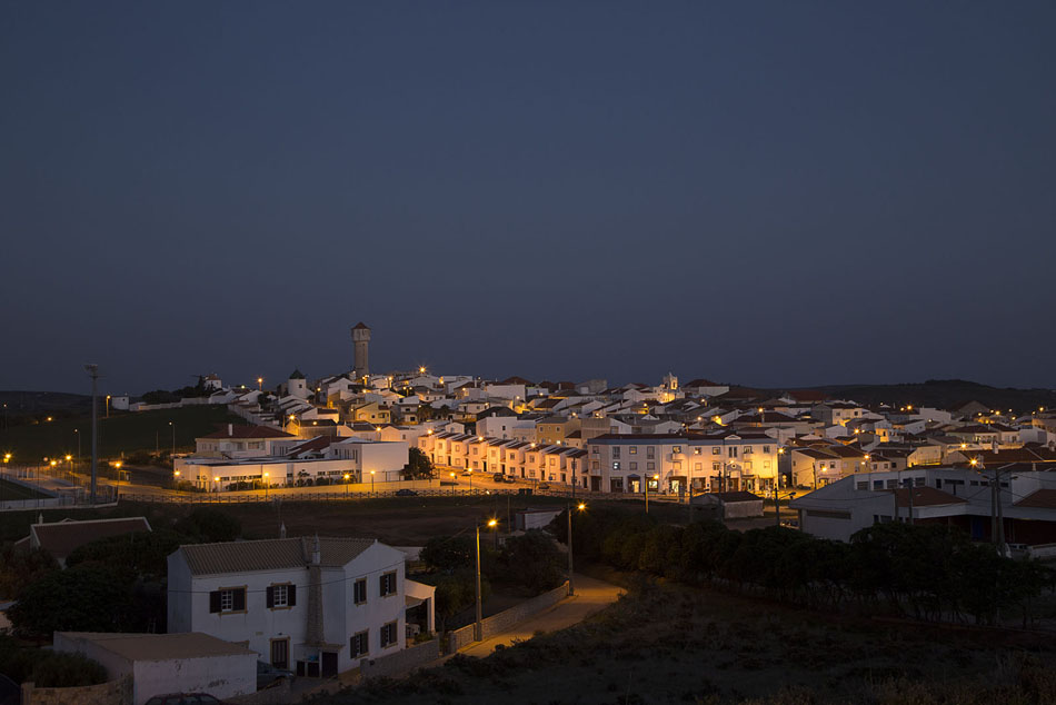 Sagres de noche